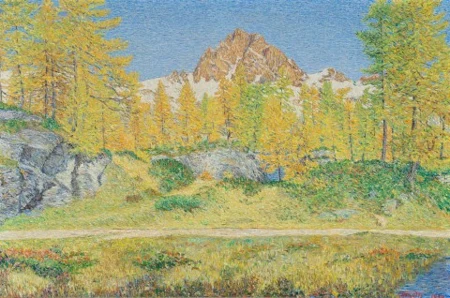 Autunno, Piz Lagrev, 1930