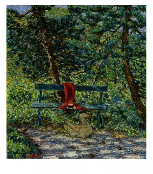Gottardo Segantini — Il giocattolo (Das Spielzeug) — Galerie Kornfeld