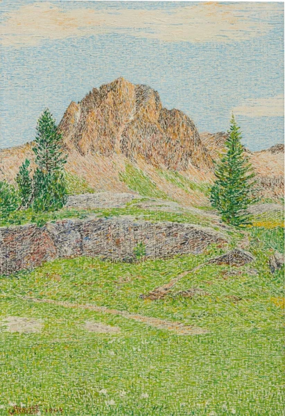 Gottardo Segantini — Piz Lagrev im Sommer, 1964