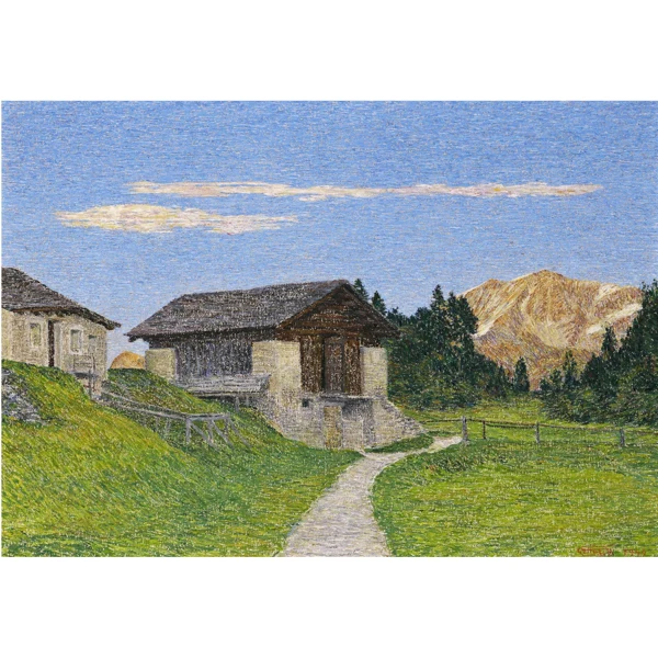 Gottardo Segantini — ABENDSTIMMUNG, 1949 EVENING SCENE, 1949