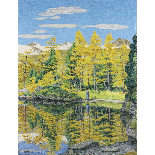 Gottardo Segantini — HERBSTLANDSCHAFT, 1943 AUTUMN LANDSCAPE, 1943
