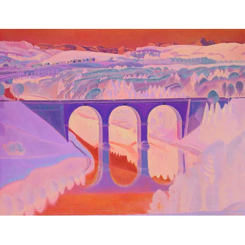 Gottfried Christen — An der Aare.