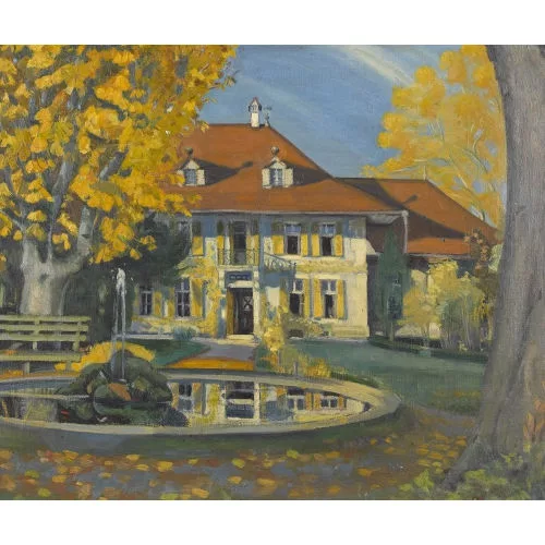 Gottfried Christen — "Berner Landsitz Waldeck".