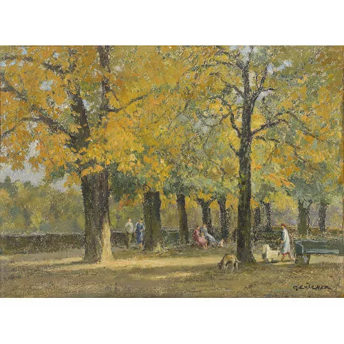 Gottfried Lüscher — "Berner Altstadt-Promenade".