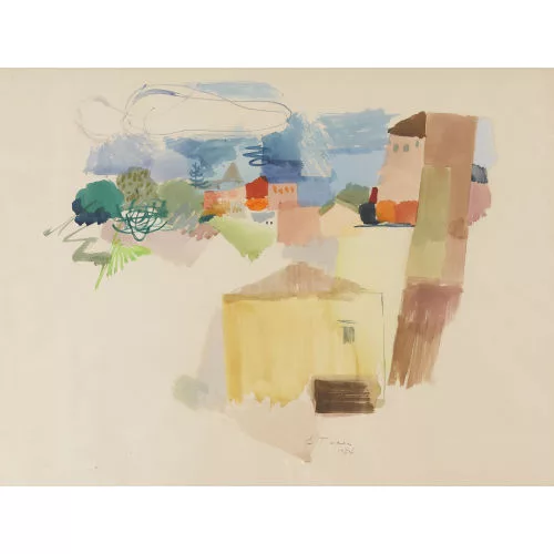 Gottfried Tritten — "Spanisches Dorf".