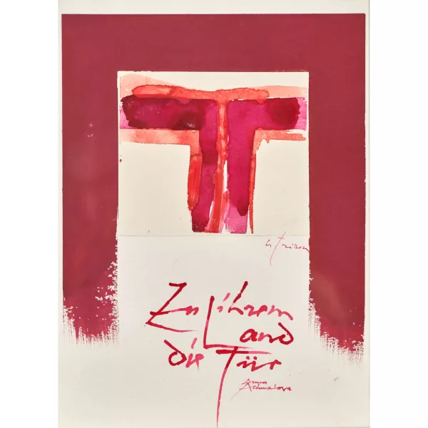 Gottfried Tritten — Ohne Titel.