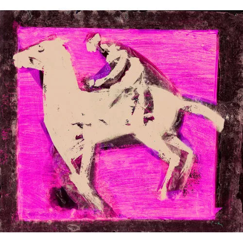 Gottfried Tritten — Der Reiter.