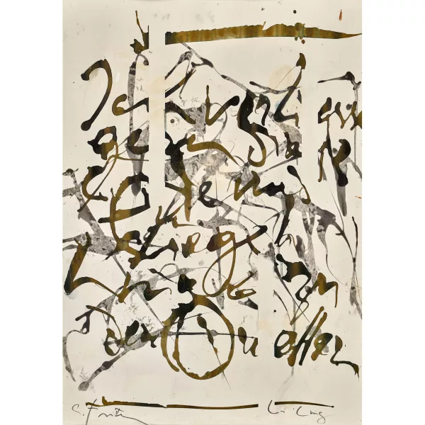 Gottfried Tritten — Ohne Titel.