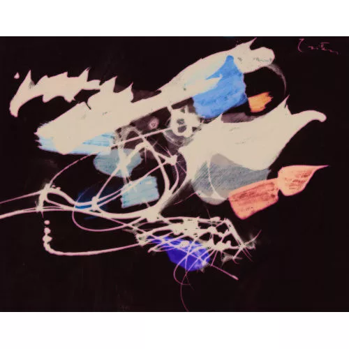 Gottfried Tritten — Ohne Titel.