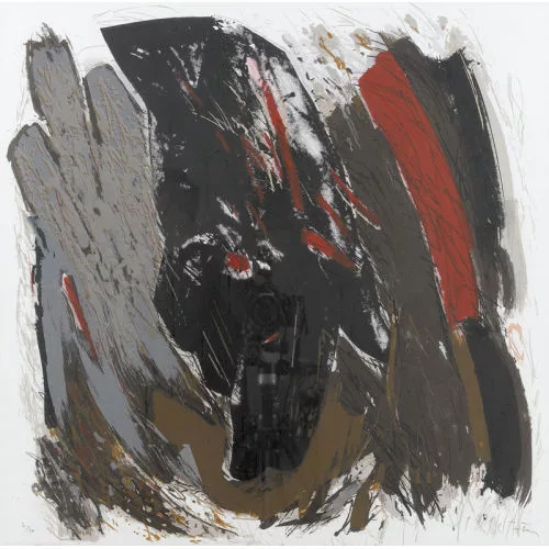Gottfried Tritten — Expressive Komposition.