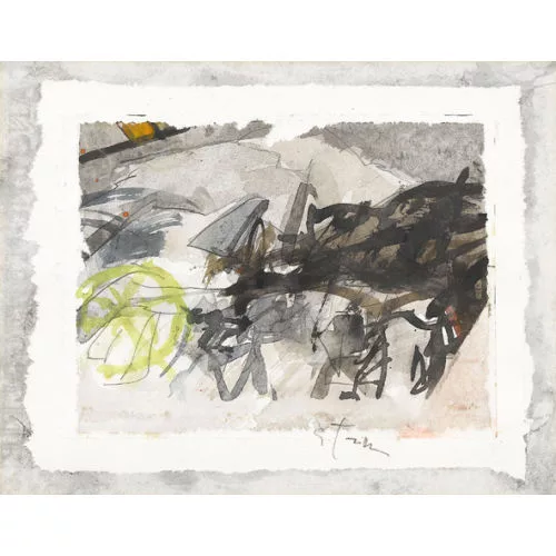 Gottfried Tritten — Ohne Titel.