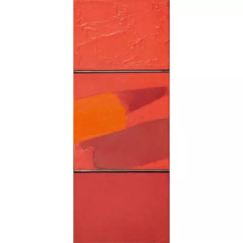 Abstraktion in Rot
