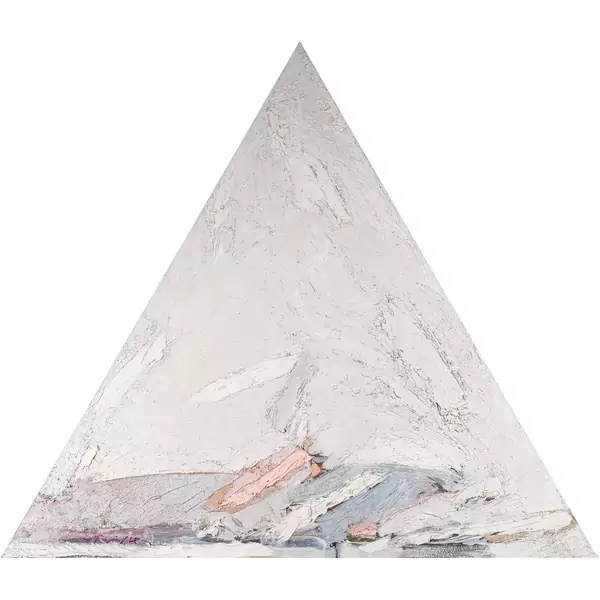 "Der weisse Berg" (Diptychon)