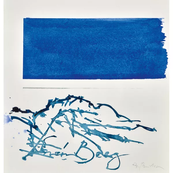 Gottfried Tritten — Ohne Titel.