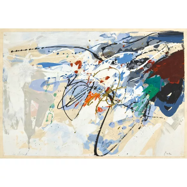 Gottfried Tritten — "Expressive Komposition".