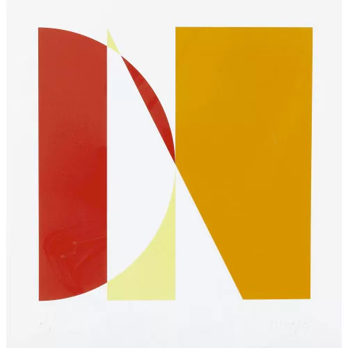 Gottfried Honegger — Geometrische Komposition.