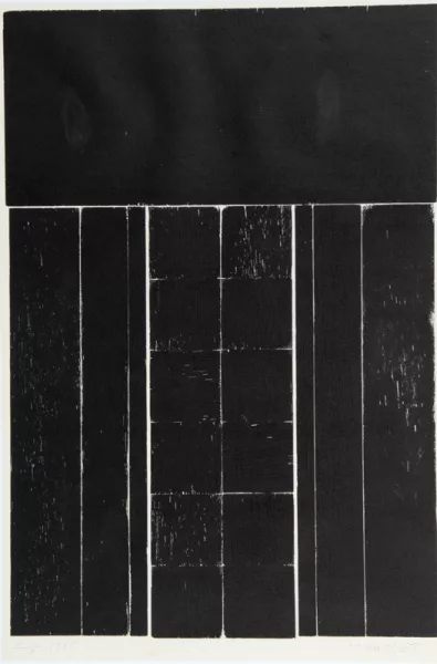 Gottfried Honegger — Ohne Titel, 1985-1988