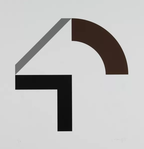 Gottfried Honegger — 3 Blätter: Komposition