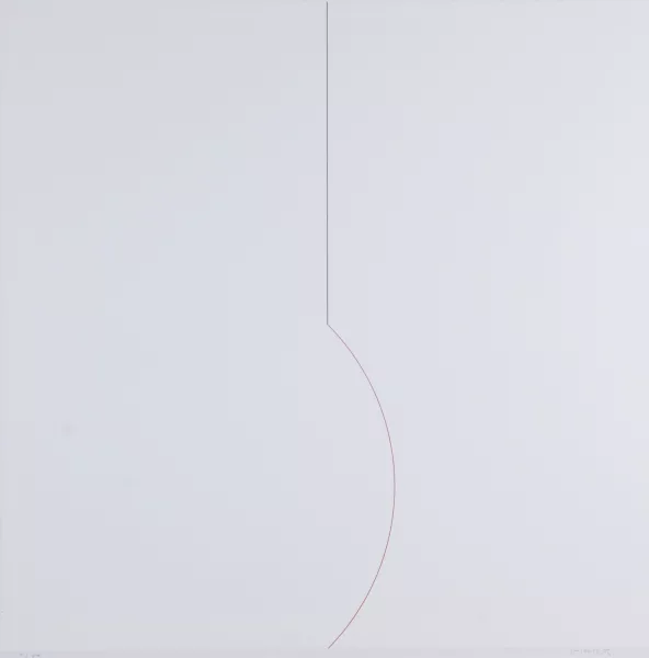 Gottfried Honegger — Ohne Titel, 1993