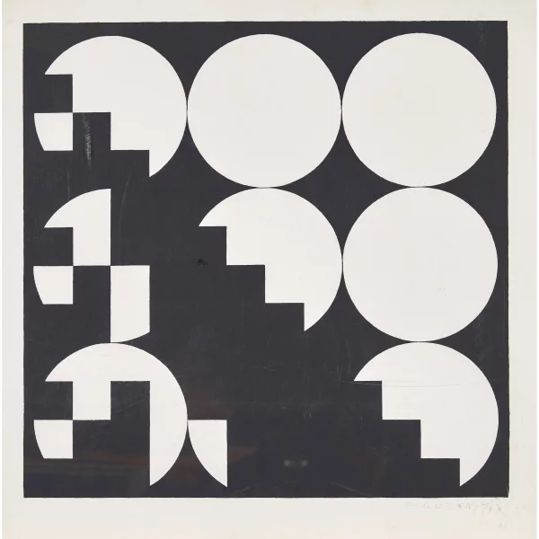 Gottfried Honegger — Ohne Titel.