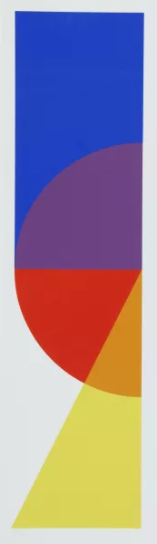 Gottfried Honegger — 3 Blätter: Ohne Titel