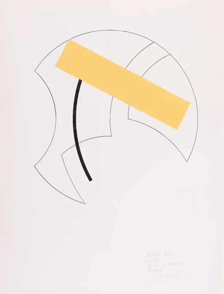 Gottfried Honegger — Dies ist die Ernte nach 80 Jahren suchen (Étude), 2013
