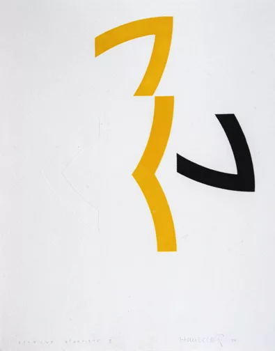 Gottfried Honegger — Ohne Titel, 1970