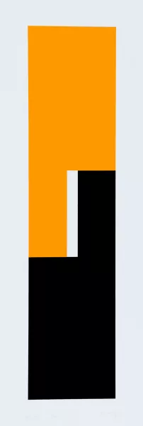 Gottfried Honegger — 3 Blätter: Ohne Titel, 2000