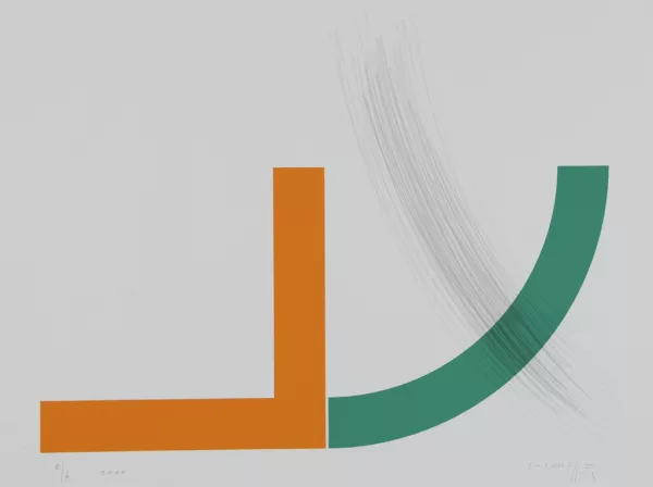 Gottfried Honegger — Ohne Titel, 2000