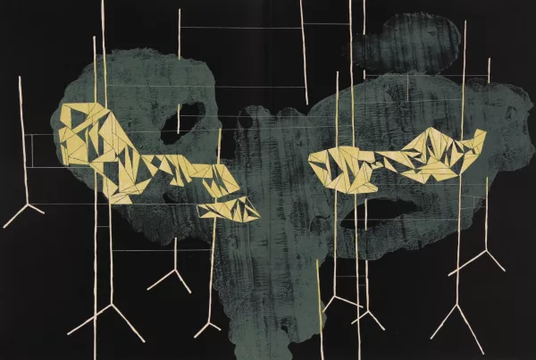 Gottfried Honegger — Mappe. Transmissions, 1954