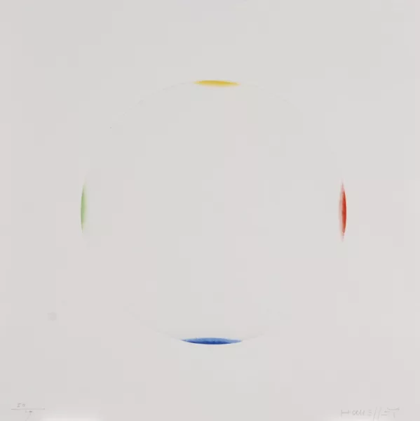 Gottfried Honegger — 3 Blätter: Ohne Titel