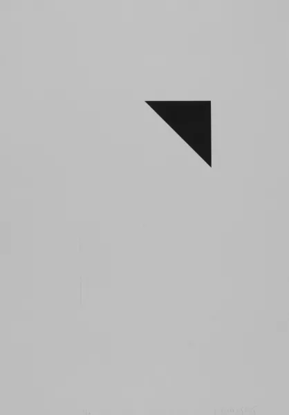 Gottfried Honegger — 4 Blätter: Ohne Titel