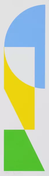 Gottfried Honegger — 4 Blätter: Ohne Titel, 2005