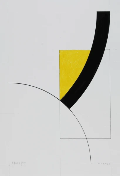 Gottfried Honegger — Etude, 2011