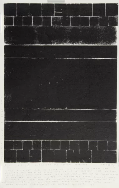 Gottfried Honegger — Eintragung aus meinem Tagebuch, 1985