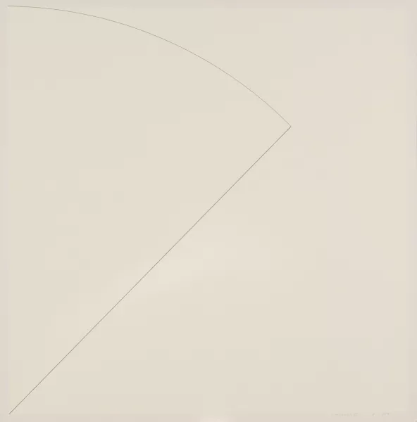 Gottfried Honegger — 2 Blätter: Ohne Titel