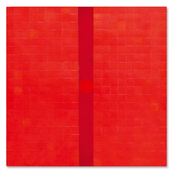 Gottfried Honegger — Metarouge (Nr. 5), 1961-62