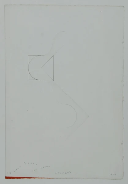 Gottfried Honegger — Aus alter Liebe - zum Neuen, 1966
