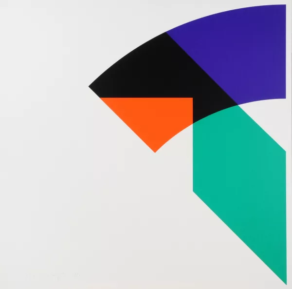 Gottfried Honegger — 3 Blätter: Ohne Titel, 1996