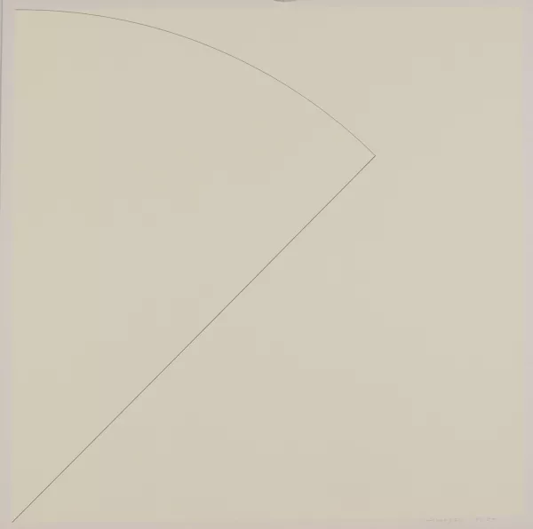 Gottfried Honegger — 2 Blätter: Ohne Titel