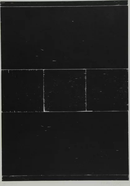 Gottfried Honegger — Ohne Titel, 1985