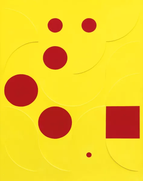Gottfried Honegger — Biseautage, 1969