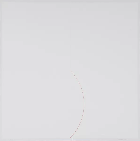 Gottfried Honegger — 2 Blätter: Ohne Titel