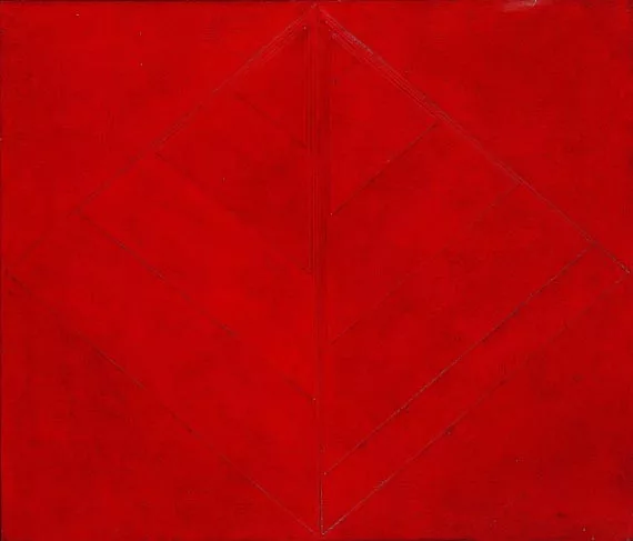 Gottfried Honegger — Tetragonal