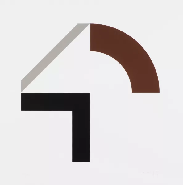 Gottfried Honegger — 3 Blätter: Ohne Titel, 1998