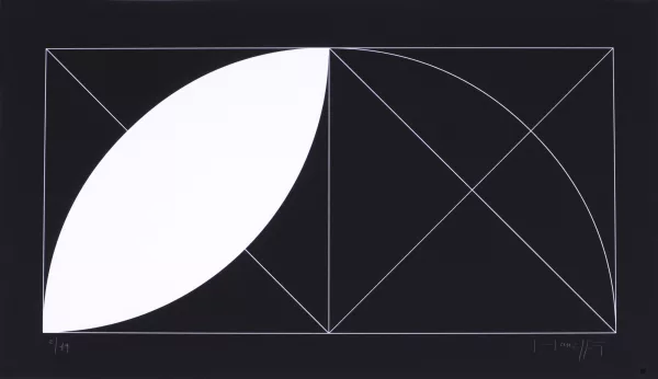 Gottfried Honegger — 8 Blätter: Ohne Titel