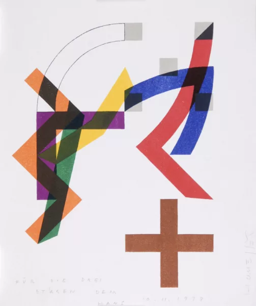 Gottfried Honegger — Ohne Titel, 1978