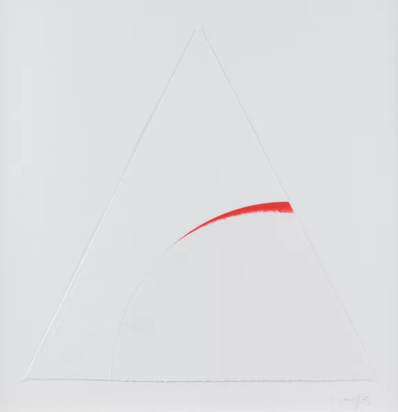 Gottfried Honegger — 3 Blätter: Ohne Titel