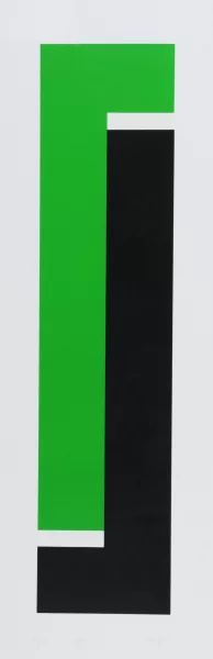 Gottfried Honegger — Ohne Titel, 2000