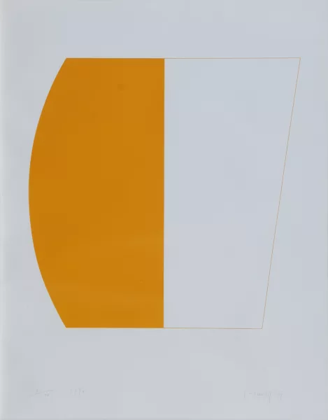 Gottfried Honegger — Ohne Titel, 1992